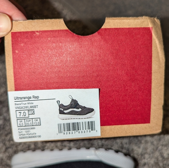 Toddler Vans Ultra range size 7 - Picture 6 of 6